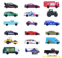 Autíčko kovové Street Cars, 18 druhů